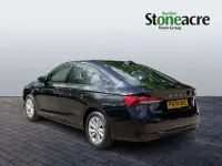 Begagnad Skoda Octavia SE Technology 113 HK (83 kW) 2024 Svart Halvkombi