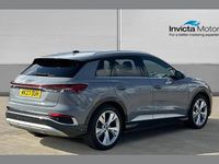 Used Audi Q4 e-tron S-Line 150 kW (204 HP) 2023 Grey SUV