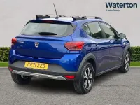 Used Dacia Sandero Prestige 2021 Blue Hatchback