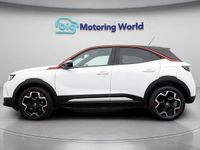 Used Vauxhall Mokka GS Line 129 HP (94 kW) 2023 White SUV