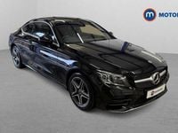 Used Mercedes C300 AMG line 265 HP (194 kW) 2022 Black Coupe