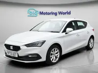 Used Seat Leon SE 110 HP (80 kW) 2023 White Hatchback