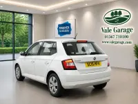 Used Skoda Fabia 2015 White Hatchback