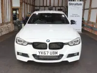 Used BMW 320 M Sport 2017 White Sedan