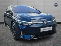 Used VW ID.7 GTX 250 kW (340 HP) 2026 Blue Hatchback