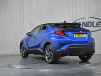 Used Toyota C-HR 122 HP (89 kW) 2020 Blue SUV