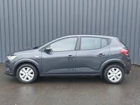 Used Dacia Sandero Comfort 91 HP (66 kW) 2022 Grey Hatchback