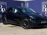 Used Tesla Model Y Long Range AWD 282 kW (384 HP) 2022 Black SUV