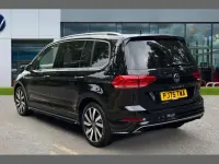Used VW Touran R-line 150 HP (110 kW) 2025 Black MPV