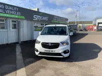 Used Vauxhall Combo S 100 HP (73 kW) 2018 White MPV