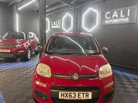 Used Fiat Panda Pop 69 HP (50 kW) 2013 Red Hatchback