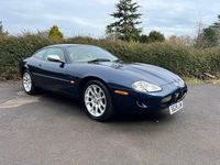 Used Jaguar XKR Supercharged 1999 Blue Coupe