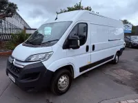 Used Citroën Relay 140 HP (102 kW) 2022 White Van