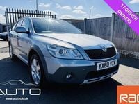 Used Skoda Octavia Scout Scout 4x4 2010 Estate