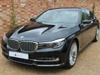 Used BMW 740L Basis 2016 Black Sedan