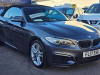 Used BMW 218 M Sport 2017 Grey Cabriolet