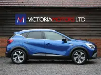 Used Renault Captur RS Line 143 HP (105 kW) 2022 Blue SUV