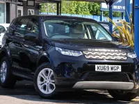 Used Land Rover Discovery Sport S 200 HP (147 kW) 2019 Black SUV