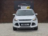 Used Ford Kuga Titanium 150 HP (110 kW) 2016 White SUV