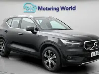 Second-hand Volvo XC40 Inscription 163 CP (119 kW) 2021 Negru SUV