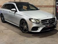 Used Mercedes E220 AMG Line Premium 2017 Silver Estate