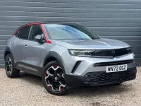 Used Vauxhall Mokka GS Line 130 HP (95 kW) 2022 Grey SUV