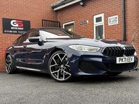 Used BMW 840 M Sport 2021 Blue Coupe