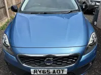 Usado Volvo V40 2016 Azul Citadino