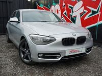 Used BMW 120 Sport Line 184 HP (135 kW) 2011 Silver Hatchback