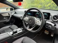 Used Mercedes A200 AMG line 2021 Grey Hatchback