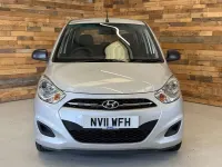Used Hyundai i10 Classic 85 HP (62 kW) 2011 Silver Hatchback
