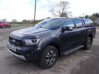 Used Ford Ranger Wildtrack 2021 Grey Pickup