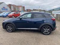 Used Mazda CX-3 Inclusive 150 HP (110 kW) 2015 Blue SUV