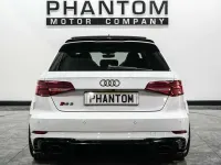 Used Audi RS3 Sport 400 HP (294 kW) 2020 White Sedan