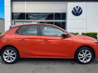 Used Vauxhall Corsa 2020 Orange Hatchback