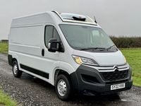 Used Citroën Relay 2022 White Van