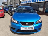 Używany Seat Ibiza SOL 2017 Niebieski Hatchback