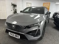 Used Peugeot 408 GT GTi 2024 Grey Hatchback