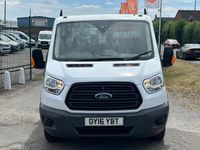 Used Ford Transit 170 HP (125 kW) 2016 White Cabriolet