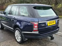 Used Land Rover Range Rover Vogue 339 HP (249 kW) 2014 Blue SUV