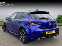 Used Toyota Corolla 140 HP (102 kW) 2024 Juniper blue bitone Hatchback