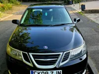 Used Saab 9-3 Aero 210 HP (154 kW) 2008 Black Sedan
