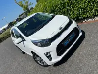 Used Kia Picanto Air 84 HP (61 kW) 2019 White Hatchback