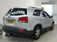 Used Kia Sorento 2010 Silver SUV