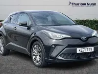 Used Toyota C-HR 122 HP (89 kW) 2022 Black SUV