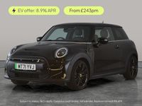 Used Mini Cooper SE Hatch 135 kW (184 HP) 2021 Black Hatchback