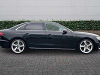 Used Audi A4 S-Line 147 HP (108 kW) 2022 Black Sedan