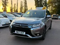 Used Mitsubishi Outlander P-HEV 2017 Grey Estate