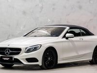 Used Mercedes S500 AMG Line Premium 455 HP (334 kW) 2017 White Sedan