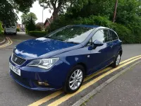 Used Seat Ibiza SE Technology 2016 Blue Hatchback